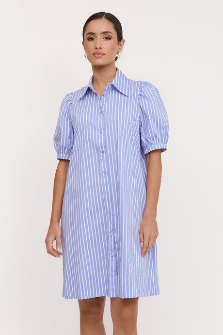 Louise Poplin Dress