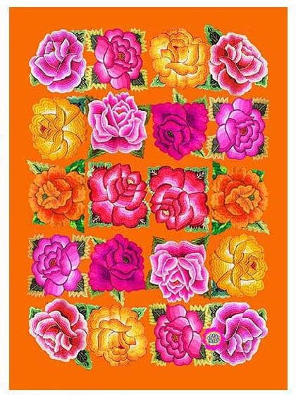 Anna Chandler Mexicana Tea Towel