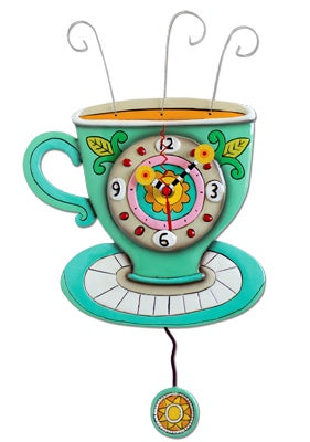 Sunny Cup pendulum Clock